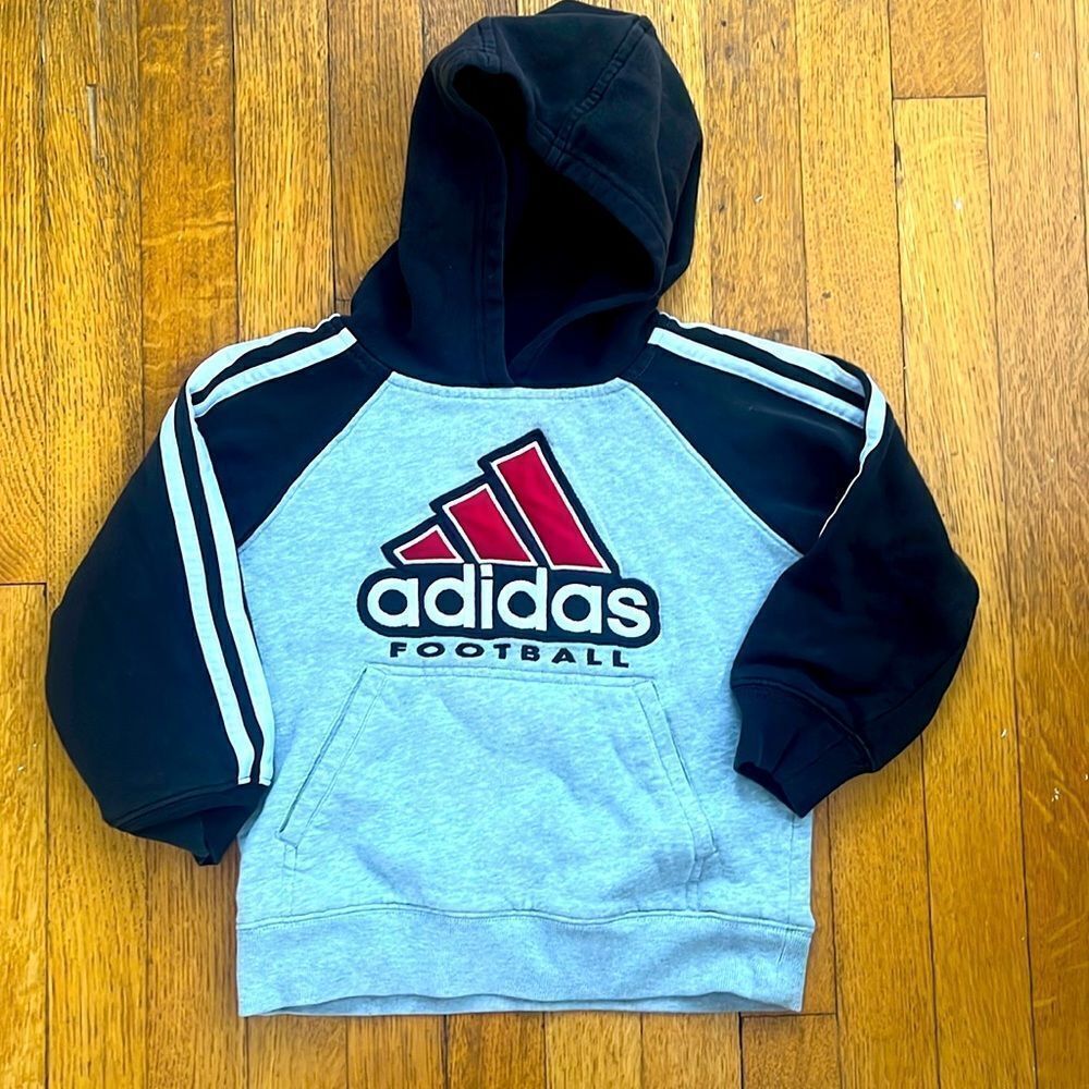 3/$15 Adidas Football Hoodie
